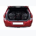 Bagažinės krepšių komplektas KJUST Citroen C4 Hatchback 2010-2017 4 vnt black 14