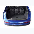 Bagažinės krepšių komplektas KJUST Audi Q7 2015+ 5 vnt black 18