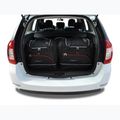 Bagažinės krepšių komplektas KJUST Dacia Logan MCV 2013-2020 5 vnt black 16