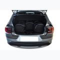 Bagažinės krepšių komplektas KJUST Citroen C4 Cactus 2014-2017 4 vnt black 14