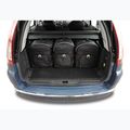 Bagažinės krepšių komplektas KJUST Citroen C4 Grand Picasso 2006-2013 5 vnt black 17