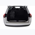 Bagažinės krepšių komplektas KJUST Citroen C5 Tourer 2008-2017 5 vnt black 18
