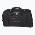 Bagažinės krepšių komplektas KJUST Fiat Croma 2005-2010 4 vnt black 3