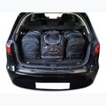 Bagažinės krepšių komplektas KJUST Fiat Croma 2005-2010 4 vnt black 15