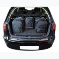 Bagažinės krepšių komplektas KJUST Fiat Croma 2005-2010 4 vnt black 16