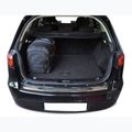 Bagažinės krepšių komplektas KJUST Fiat Croma 2005-2010 4 vnt black 18