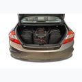 Bagažinės krepšių komplektas KJUST Honda Civic Limousine 2012-2017 4 vnt black 13