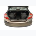 Bagažinės krepšių komplektas KJUST Honda Civic Limousine 2012-2017 4 vnt black 14