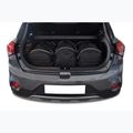 Bagažinės krepšių komplektas KJUST Hyundai I20 2014-2020 3 vnt black 10