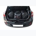 Bagažinės krepšių komplektas KJUST Hyundai I30 Hatchback 2012-2016 4 vnt black 11