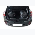 Bagažinės krepšių komplektas KJUST Hyundai I30 Hatchback 2012-2016 4 vnt black 13