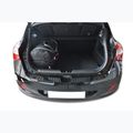 Bagažinės krepšių komplektas KJUST Hyundai I30 Hatchback 2012-2016 4 vnt black 14