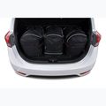 Bagažinės krepšių komplektas KJUST Hyundai IX20 2010-2020 3 vnt black 13