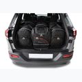 Bagažinės krepšių komplektas KJUST Jeep Cherokee 2014-2020 4 vnt black 14