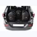 Bagažinės krepšių komplektas KJUST Jeep Cherokee 2014-2020 4 vnt black 15