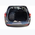 Kjust bagažinės krepšio rinkinys Kia Cee'D Kombi 2012-2018 4 szt black 19