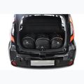 Bagažinės krepšių komplektas KJUST Kia Soul 2014-2016 3 vnt black 13