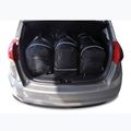Bagažinės krepšių komplektas KJUST Kia Venga 2009-2019 3 vnt black 13