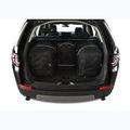 Bagažinės krepšių komplektas KJUST Land Rover Discovery Sport 2014+ 4 vnt black 13