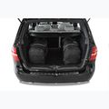 Bagažinės krepšių komplektas KJUST Mercedes-Benz B 2011-2018 4 vnt. Juodas 15