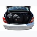 Bagažinės krepšių komplektas KJUST Mercedes-Benz C Limousine 2006-2014 4 vnt. juodas 12