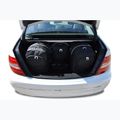 Bagažinės krepšių komplektas KJUST Mercedes-Benz C Limousine 2006-2014 4 vnt. juodas 13