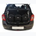 Bagažinės krepšių komplektas KJUST Nissan Micra 2010-2017 3 vnt. juodas 9