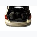 Bagažinės krepšių komplektas KJUST Mercedes-Benz GLK 2008-2015 4 vnt. juodas 12