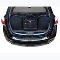 Bagažinės krepšių komplektas KJUST Nissan Murano 2008-2015 4 vnt. juodas 11