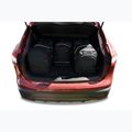 Bagažinės krepšių komplektas KJUST Nissan Qashqai 2007-2013 4 vnt. juodas 14