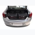 Bagažinės krepšių rinkinys KJUST Opel Astra Limousine 2012-2015 5 vnt. Juodas 11