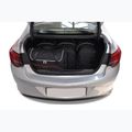 Bagažinės krepšių rinkinys KJUST Opel Astra Limousine 2012-2015 5 vnt. Juodas 12