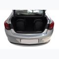Bagažinės krepšių rinkinys KJUST Opel Astra Limousine 2012-2015 5 vnt. Juodas 14