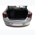 Bagažinės krepšių rinkinys KJUST Opel Astra Limousine 2012-2015 5 vnt. Juodas 15