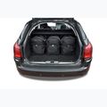 Bagažinės krepšių rinkinys KJUST Peugeot 5008 2009-2016 5 vnt. Juodas 15