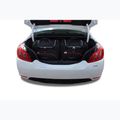 Bagažinės krepšių rinkinys KJUST Peugeot 508 Limousine 2011-2014 5 vnt. Juodas 12