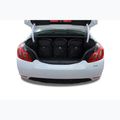 Bagažinės krepšių rinkinys KJUST Peugeot 508 Limousine 2011-2014 5 vnt. Juodas 13