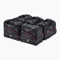 Bagažinės krepšių rinkinys KJUST Renault Fluence Limousine 2009-2016 5 vnt. Juodas