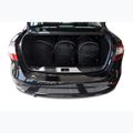 Bagažinės krepšių rinkinys KJUST Renault Fluence Limousine 2009-2016 5 vnt. Juodas 16