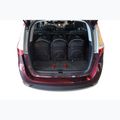 Bagažinės krepšių rinkinys KJUST Renault Grand Scenic 2009-2016 5 vnt. Juodas 16