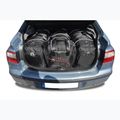 Bagažinės krepšių rinkinys KJUST Renault Laguna Hatchback 2001-2007 4 vnt. Juodas 14