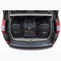 Bagažinės krepšių rinkinys KJUST Renault Scenic 2003-2009 4 vnt. Juodas 13