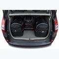 Bagažinės krepšių rinkinys KJUST Renault Scenic 2003-2009 4 vnt. Juodas 14