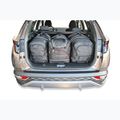Bagažinės krepšių komplektas KJUST Hyundai Tucson 2020+ 4 vnt black 17