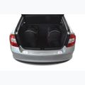 Bagažinės krepšių rinkinys KJUST Skoda Rapid Liftback 2012-2019 5 vnt. Juodas 15