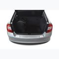 Bagažinės krepšių rinkinys KJUST Skoda Rapid Liftback 2012-2019 5 vnt. Juodas 16
