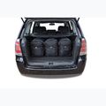 Bagažinės krepšių rinkinys KJUST Opel Zafira 2005-2014 5 vnt. Juodas 12
