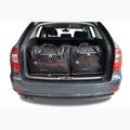 Bagažinės krepšių rinkinys KJUST Skoda Superb Combi 2010-2015 5 vnt. Juodas 11