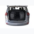 Bagažinės krepšių rinkinys KJUST Opel Zafira 2011-2019 4 vnt. Juodas 15