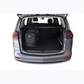 Bagažinės krepšių rinkinys KJUST Opel Zafira 2011-2019 4 vnt. Juodas 16